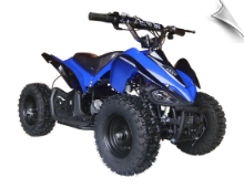 MotoTec 24v Mini Quad v2 Blue - ETA MID AUG MotoTec 24v Mini Quad v2 Blue - ETA MID AUG