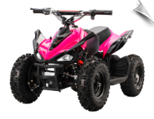 MotoTec 24v Kids ATV v2 Pink MotoTec 24v Kids ATV v2 Pink