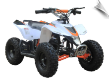 MotoTec 24v Mini Quad v3 White - ETA MID AUG MotoTec 24v Mini Quad v3 White - ETA MID AUG