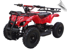 MotoTec 24v Mini Quad v4 Red - ETA MID AUG MotoTec 24v Mini Quad v4 Red - ETA MID AUG