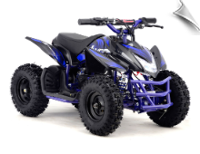 MotoTec 24v Kids ATV Titan v5 Blue MotoTec 24v Kids ATV Titan v5 Blue