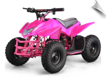 MotoTec 24v Kids ATV Titan v5 Pink MotoTec 24v Kids ATV Titan v5 Pink