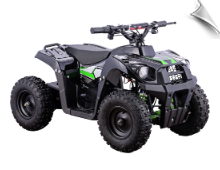 MotoTec 36v 500w Kids ATV Monster v6 Black
