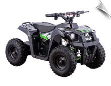 MotoTec 36v 500w Kids ATV Monster v6 Black MotoTec 36v 500w Kids ATV Monster v6 Black