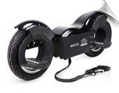 MotoTec Wheelman V2 50cc Gas Skateboard Black MotoTec Wheelman V2 50cc Gas Skateboard Black