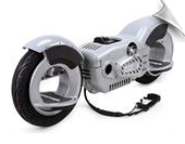 MotoTec Wheelman V2 50cc Gas Skateboard Silver MotoTec Wheelman V2 50cc Gas Skateboard Silver