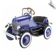 Model A Roadster Pedal Car - Blue