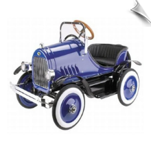 Model A Roadster Pedal Car - Blue Model A Roadster Pedal Car - Blue