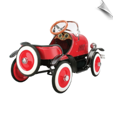 Model A Roadster Pedal Car - Red - OUT OF STOCK