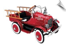 Model A Fire Truck - OUT OF STOCK