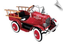 Model A Fire Truck - OUT OF STOCK Model A Fire Truck - OUT OF STOCK
