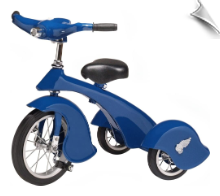 Retro Blue Jay Steel Tricycle Retro Blue Jay Steel Tricycle