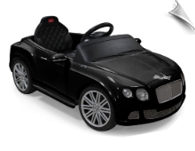 Rastar Bentley GTC 12v Black (Remote Controlled)