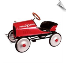 Racer Pedal Car-Red