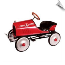 Racer Pedal Car-Red Racer Pedal Car-Red
