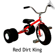 Red Dirt King Dually Tricycle