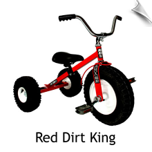 Red Dirt King Tricycle
