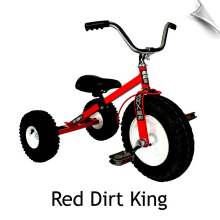 Red Dirt King Tricycle Red Dirt King Tricycle