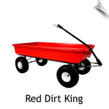 Dirt King Wagon (RED)