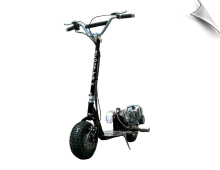 ScooterX Dirt Dog 49cc Black - AVAIL. IN JUNE