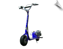 ScooterX Dirt Dog 49cc Blue - AVAIL. IN JUNE
