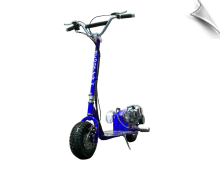 ScooterX Dirt Dog 49cc Blue ScooterX Dirt Dog 49cc Blue