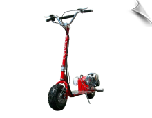 ScooterX Dirt Dog 49cc Red - AVAIL. IN JUNE