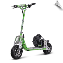 UberScoot 70x 2-Speed Gas Scooter Green UberScoot 70x 2-Speed Gas Scooter Green