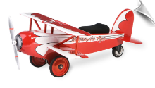 Morgan Ace Flyer BiPlane - OUT OF STOCK Morgan Ace Flyer BiPlane - OUT OF STOCK