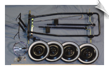 Pedal Car Chassis Kit - OUT OF STOCK