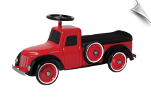 Little Red Pickup Truck Foot to Floor Scoot-Ster Little Red Pickup Truck Foot to Floor Scoot-Ster