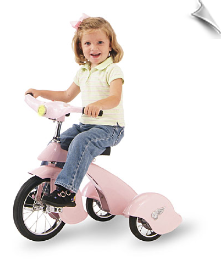 Pink Pegasus Retro Tricycle Pink Pegasus Retro Tricycle