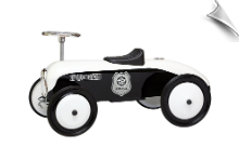 Retro Police Car Foot to Floor Ride on Retro Police Car Foot to Floor Ride on