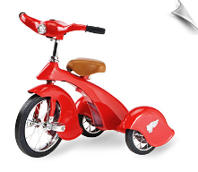 Red Bird Retro Tricycle