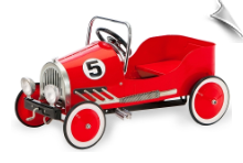 Red Classic Pedal Car Red Classic Pedal Car