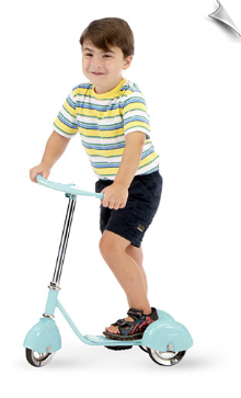 Retro Baby Blue (Aqua) Scooter Retro Baby Blue (Aqua) Scooter