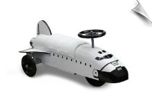 Space Explorer Foot to Floor Childs Ride-On Spacecraft Space Explorer Foot to Floor Childs Ride-On Spacecraft