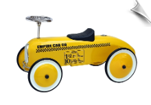 Yellow Taxi Foot to Floor Retro Racer Yellow Taxi Foot to Floor Retro Racer