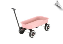 Pink Tot Doll Wagon Pink Tot Doll Wagon