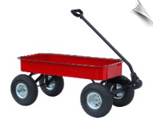 Classic Junior Wagon RED Classic Junior Wagon RED