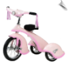 Pink Fairy Retro Tricycle - OUT OF STOCK