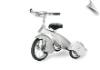 Silver Chrome Retro Tricycle