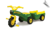 John Deere Trike and Wagon Set