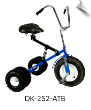 Blue Dirt King Adult Dually Tricycle