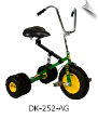 Green Dirt King Adult Dually Tricycle