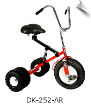 Red Dirt King Adult Dually Tricycle