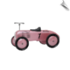 Rose Metallic Pink Foot to Floor Retro Racer