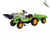 Big Jimmy Pedal Tractor Loader plus Trailer