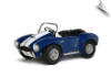 Shelby Cobra Steel Childs Pedal Car Limited Edition - Blue