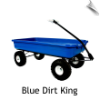 Dirt King Wagon (BLUE) - LIMITED STOCK - BEING DISCONTINUED